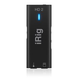 Мобільний гітарний аудіоінтерфейс IK Multimedia iRIG HD2